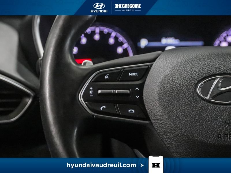 Hyundai Santa Fe YS41 | Essential FWD CERTIFIÉ 5.49% - BAS MILAGE 2021 Bleu Laval - photo #20