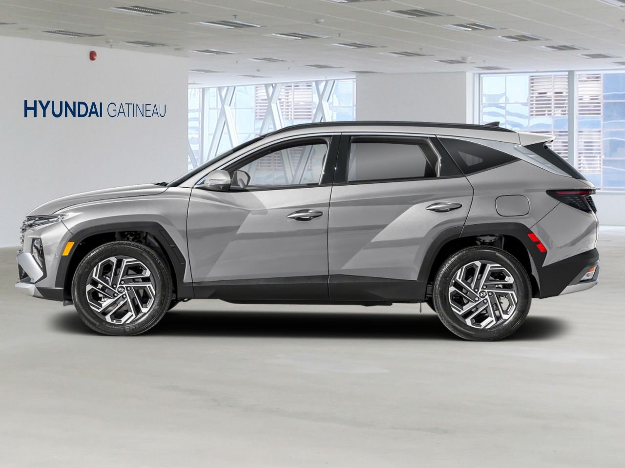 2026 Hyundai Tucson Hybrid Ultimate TI Shimmering Silver Ottawa & Gatineau - photo #1