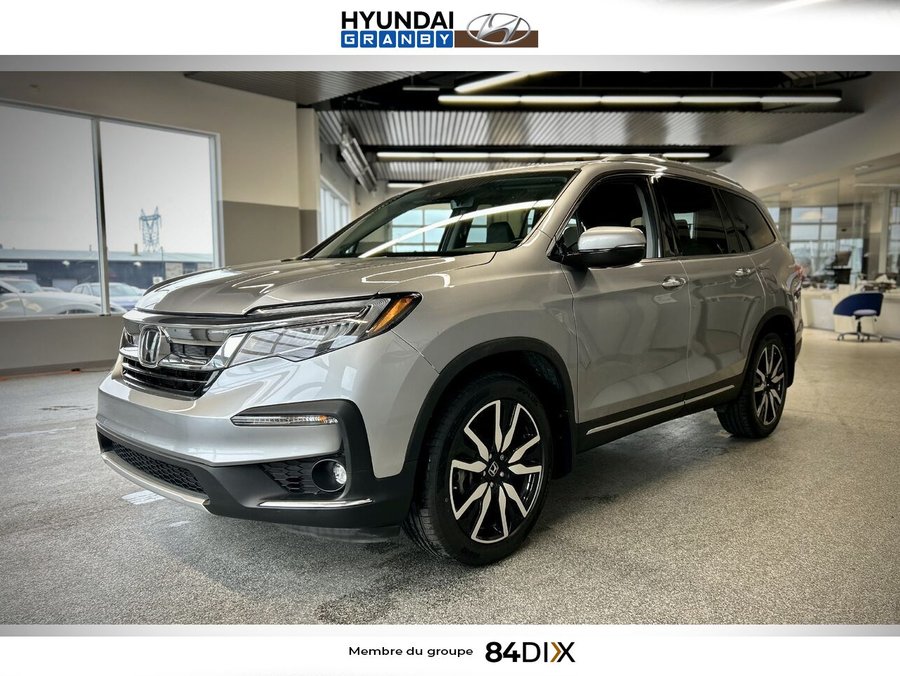 Honda Pilot 2019 2019 Argent