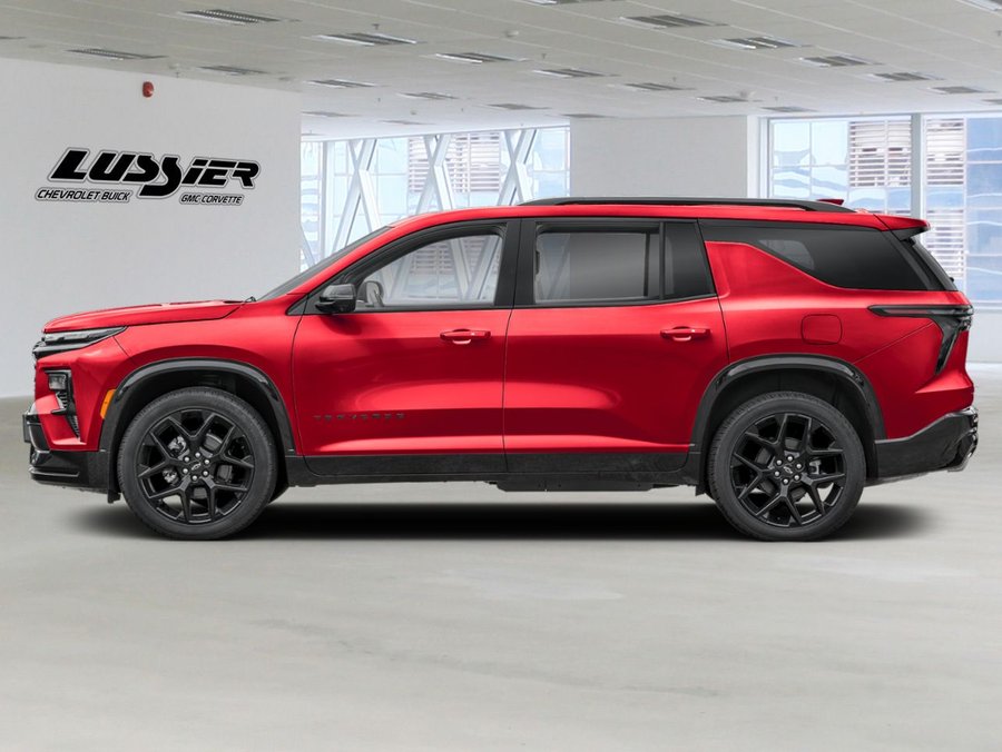 2026 Chevrolet Traverse 2026 RADIANT RED TINTCOAT