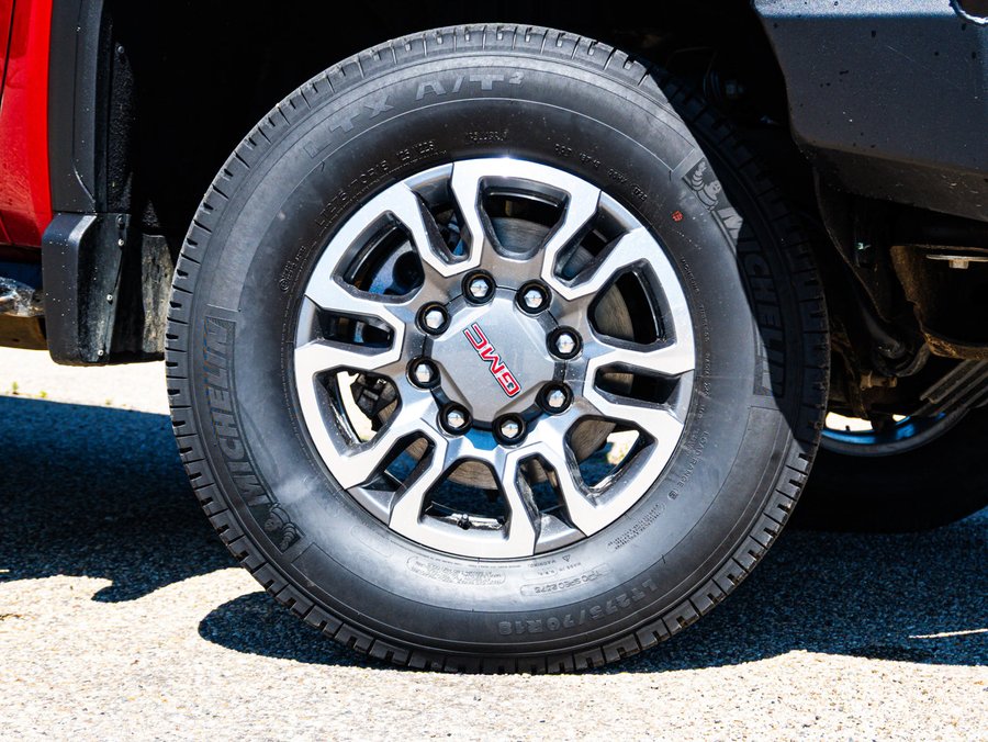 2025 GMC Sierra 3500HD 2025 Red