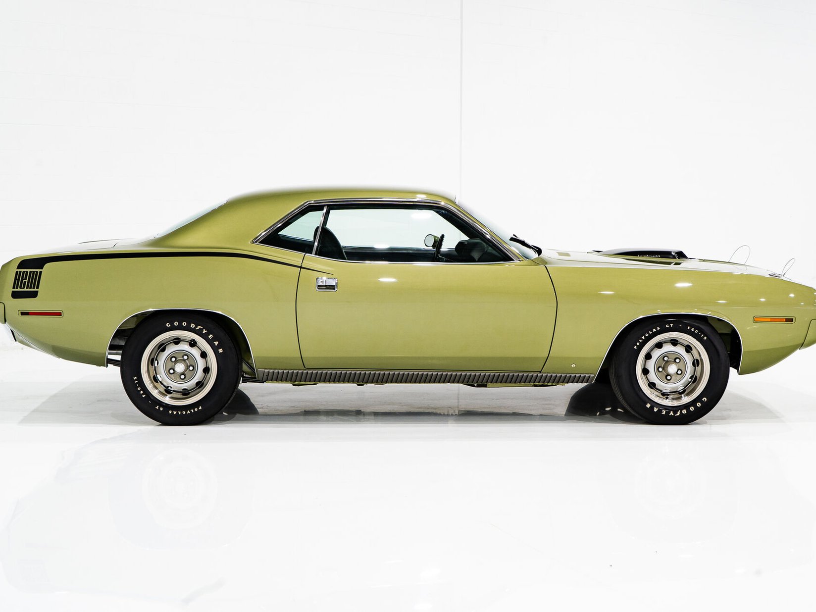 Plymouth HEMI Cuda *PRICE IN USD* | 1 Of 3 Used By Chrysler Of France Racing Division 1970 Vert Kirkland - photo #30