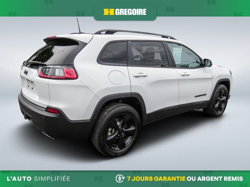 2021 Jeep Cherokee White Laval - photo #8