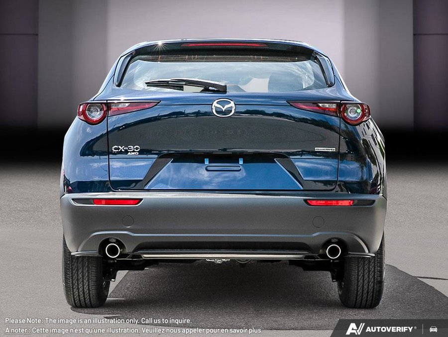 2026 Mazda CX-30 2026 Deep Crystal Blue Mica