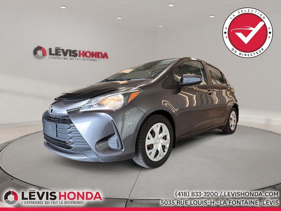 Toyota Yaris Hatchback LE 2018 2018 Argent