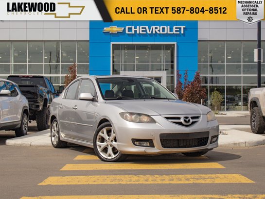 2007 Mazda Mazda3 2007 Sunlight Silver Mica