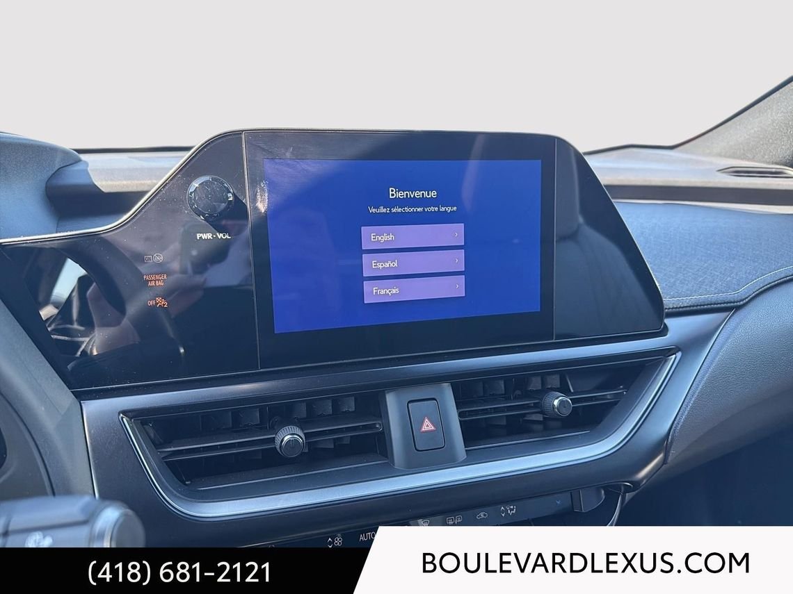 2025 Lexus UX Red Quebec - photo #35