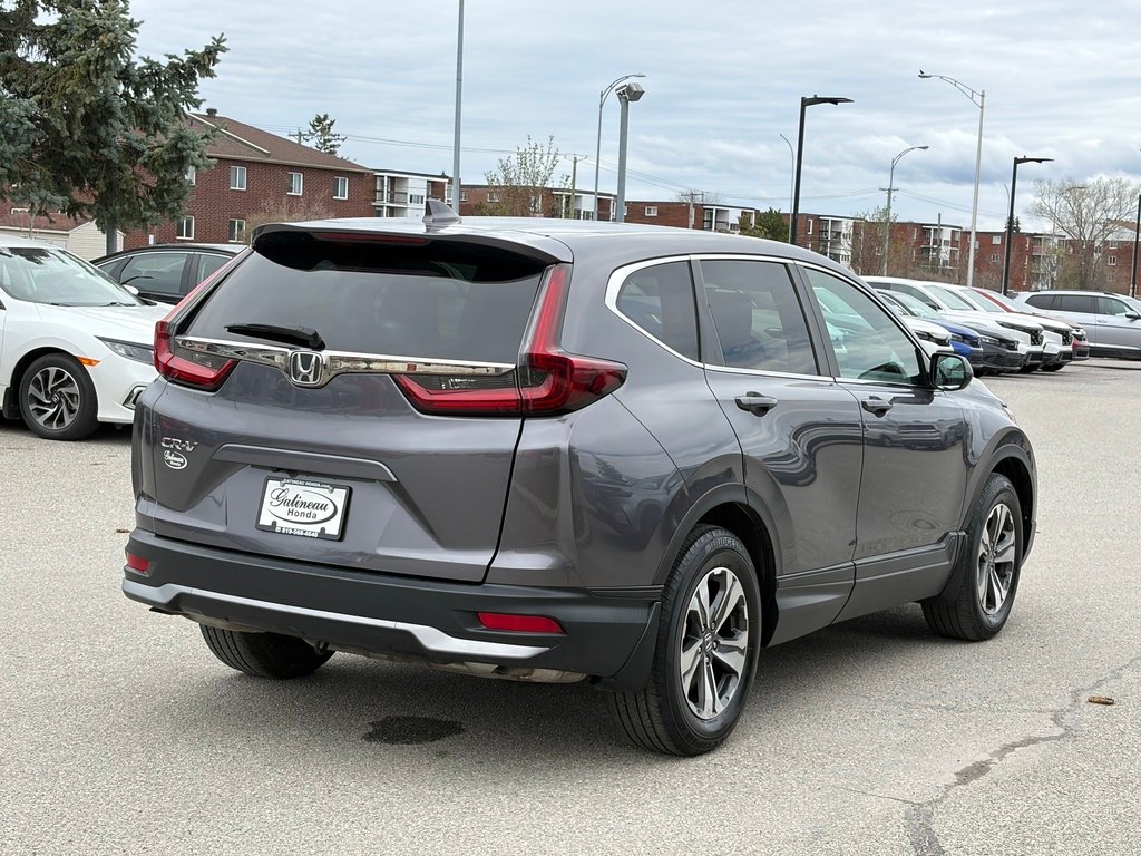2022 Honda CR-V LX Grey Gatineau - photo #5