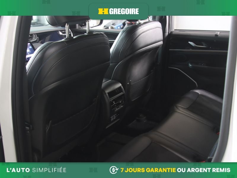 Jeep Grand Cherokee 4xe 2023 Blanc Saint-Eustache - photo #31