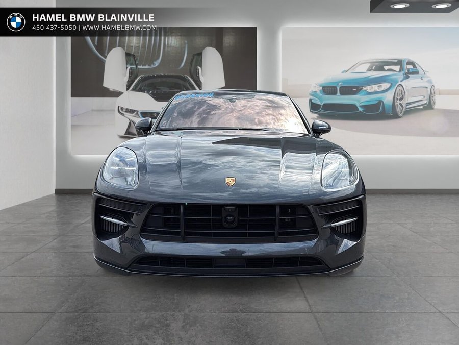 2021 Porsche Macan 2021 Grey