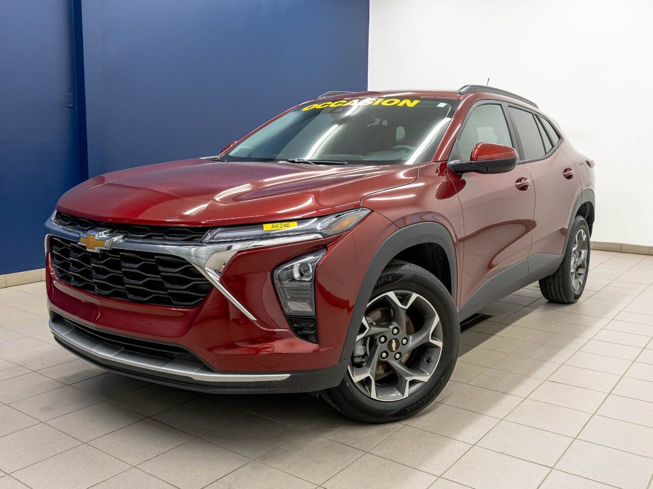 Chevrolet Trax LT *SIÈGES CHAUFF* REG ADAPT CARPLAY ALERTES WIFI 2025 Rouge Saint-Jérôme - photo #0