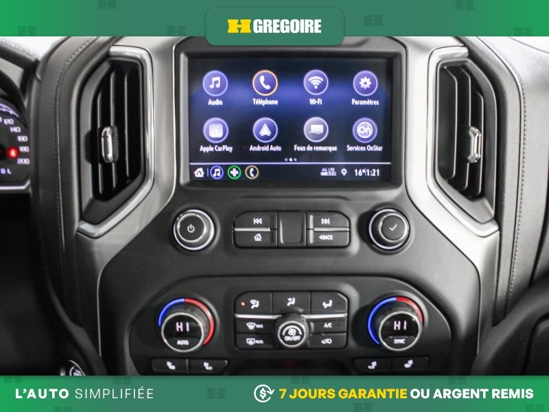 Chevrolet Silverado 1500 2021 Noir Blainville - photo #22