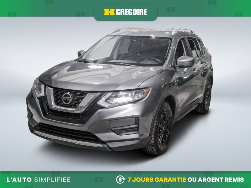 2020 Nissan Rogue 2020 Grey