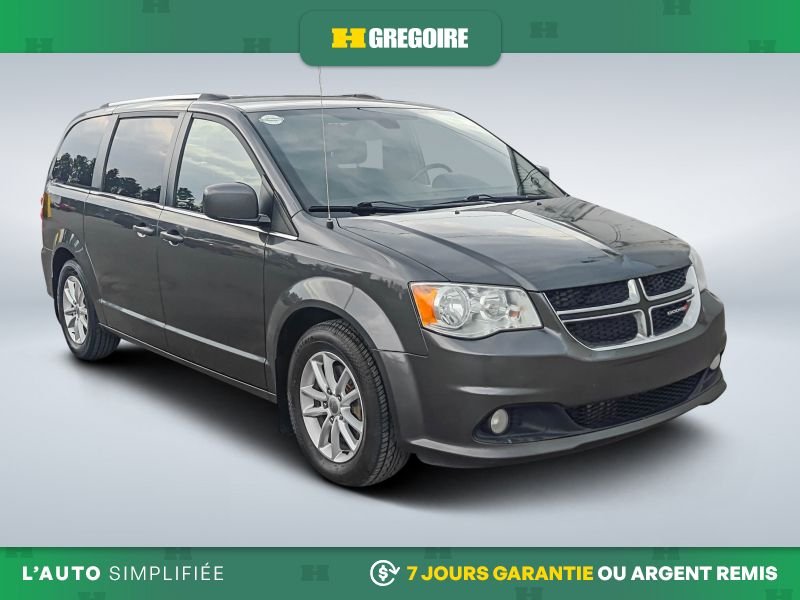 2020 Dodge GR Caravan Grey Laval - photo #0