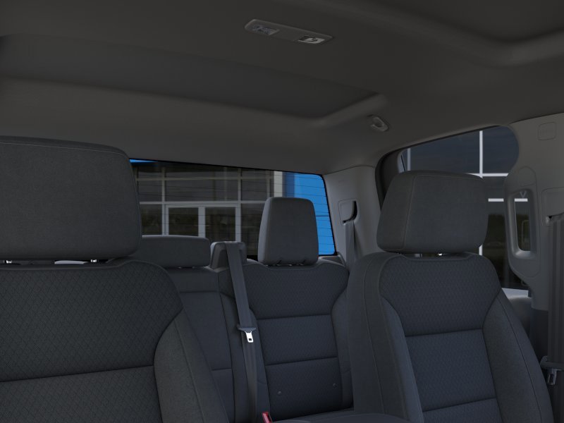 CHEVROLET SILVERADO 1500 Custom cabine double 4RM 147 po 2026 Gris Sherbrooke - photo #23
