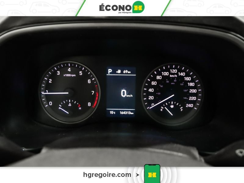 2020 Hyundai Tucson White Laval - photo #13