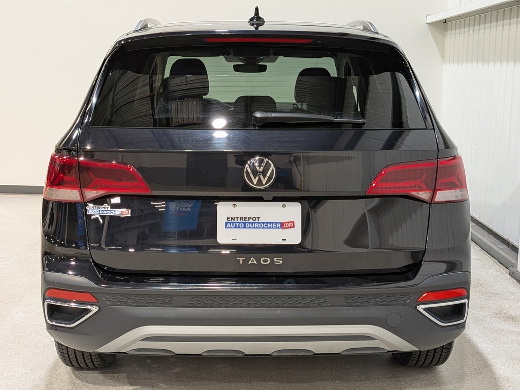 Volkswagen Taos Comfortline FWD 2024 Noir Val-David - photo #5