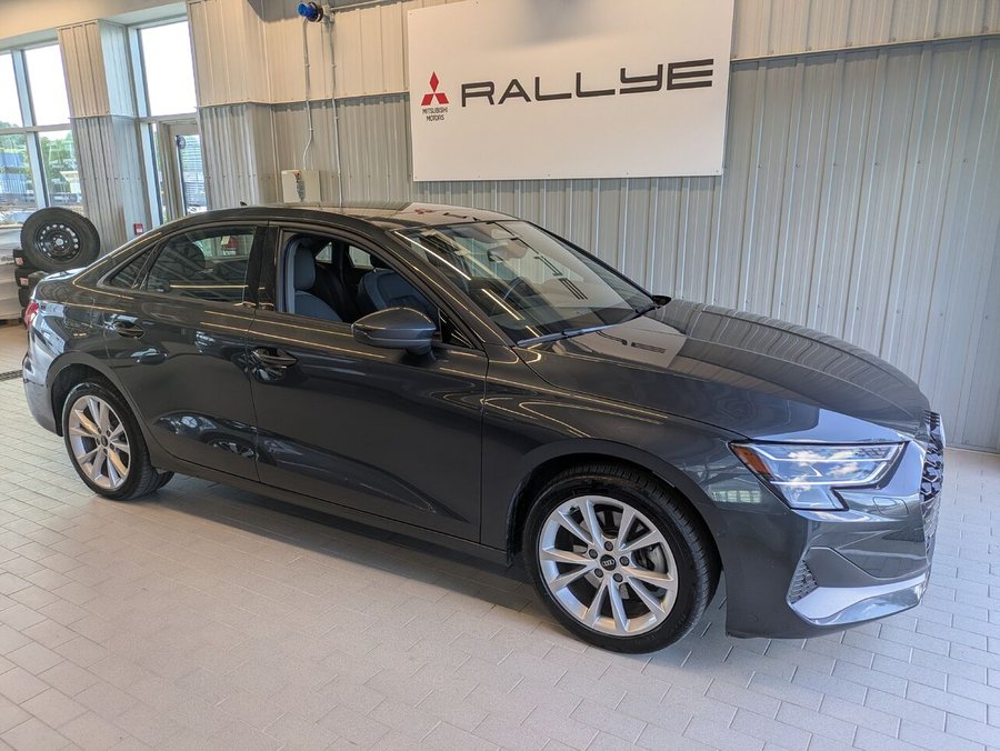 2026 Audi A3 TFSI Quattro Grey