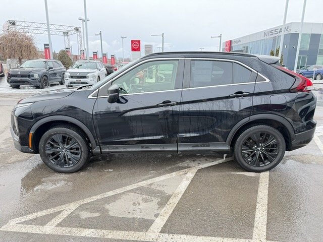 Mitsubishi Eclipse Cross SEL S-AWC-CUIR/SUÈDE-BANC CHAUFFANT-BLUETOOTH 2022 Noir