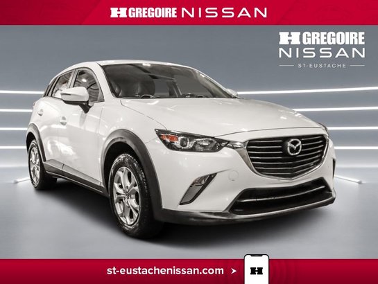 Mazda CX-3 2016 2016 Blanc