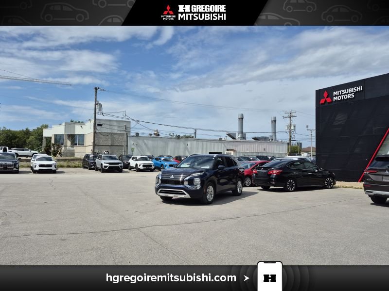 Mitsubishi Outlander PHEV 2025 Bleu Blainville - photo #4