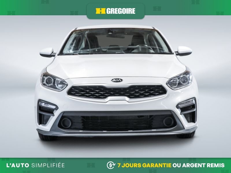 2019 Kia Forte 2019 White