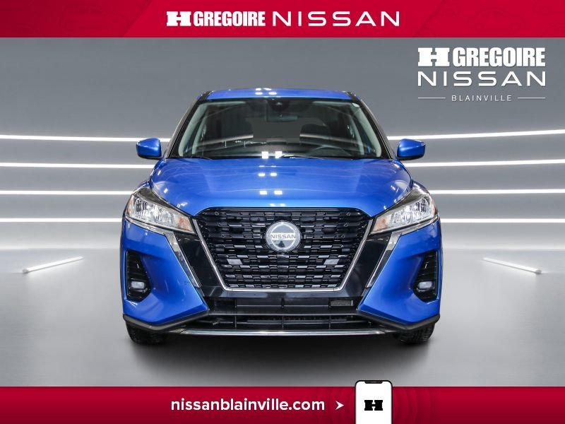 Nissan Kicks 2021 2021 Bleu
