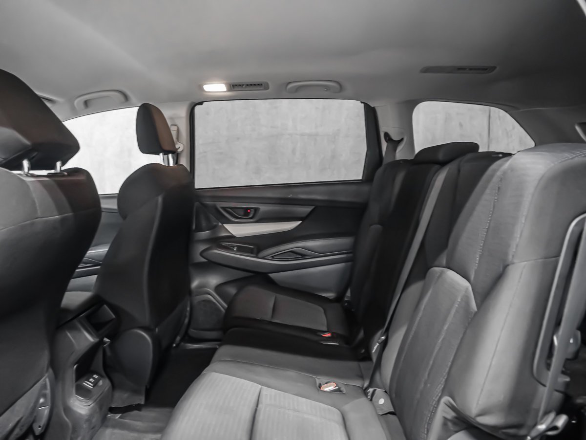 Subaru Ascent CONVENIENCE 7 PLACES APPLE CARPLAY SIÈGES CHAUFFANT 2019 Blanc Montréal - photo #17