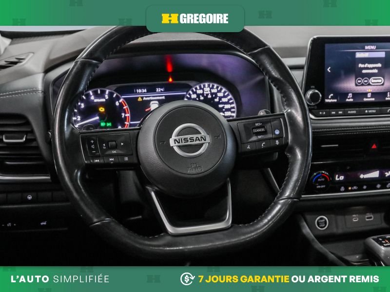 Nissan Rogue 727648A | SV * Carplay * Mag * AWD * 2021 Noir Laval - photo #19