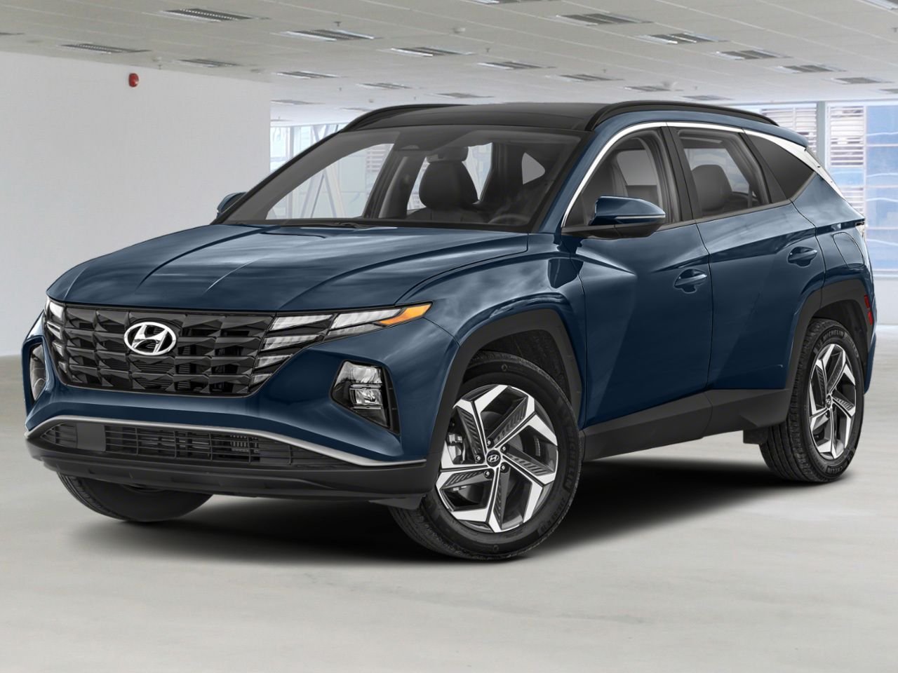 Hyundai Tucson hybride 2023 Bleu Gatineau - photo #0