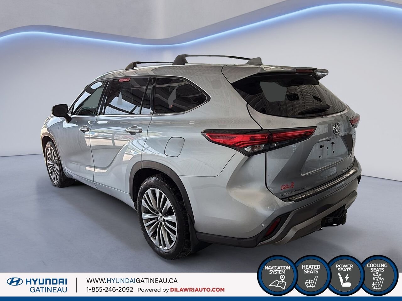 Toyota Highlander 2021 Gatineau - photo #3