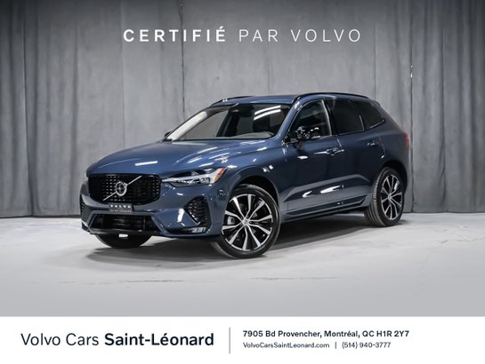 Volvo XC60 B5 PLUS DARK CLIMATE 2025 Bleu
