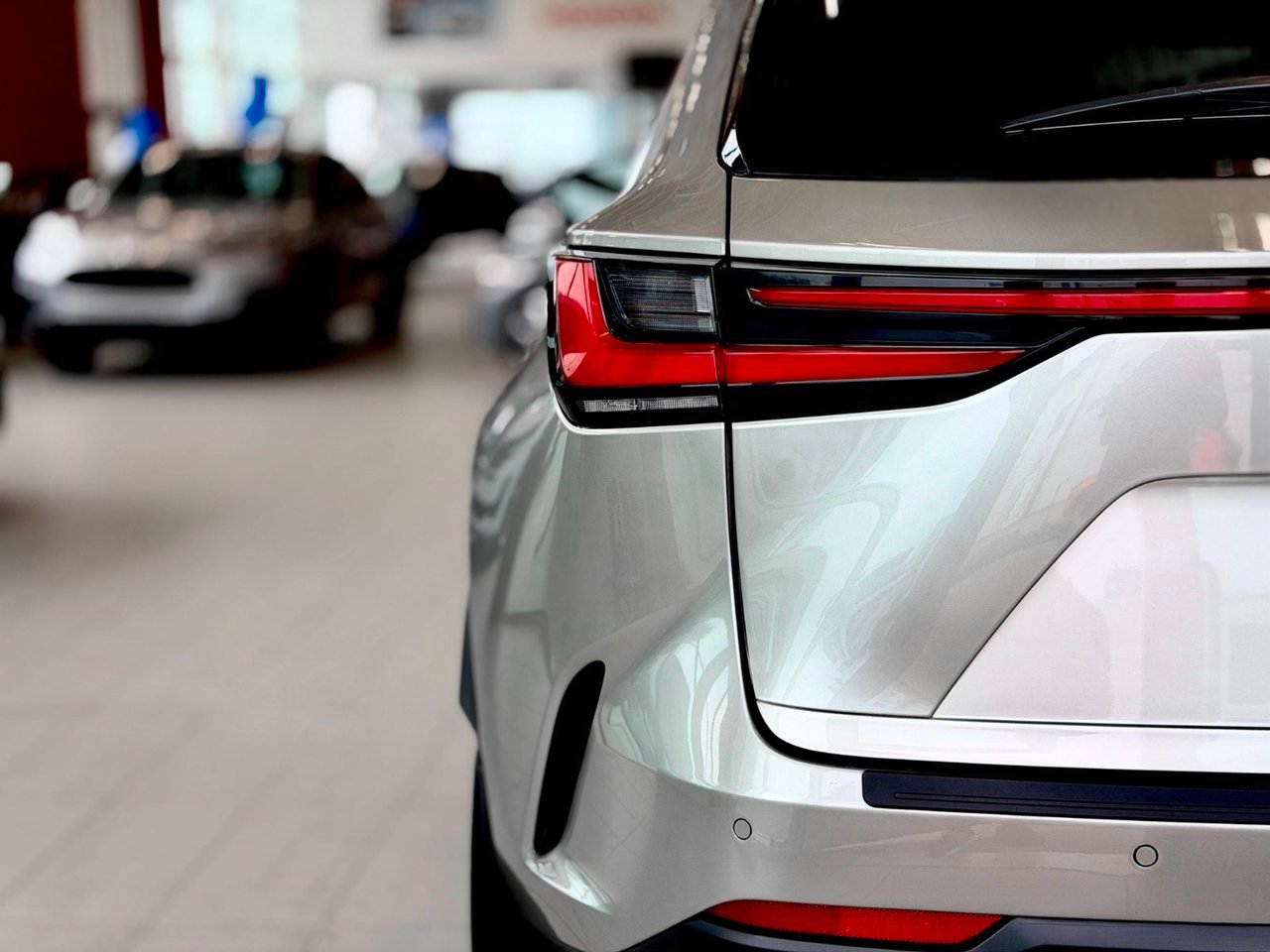 2022 Lexus NX Silver Notre-Dame-des-Prairies - photo #9