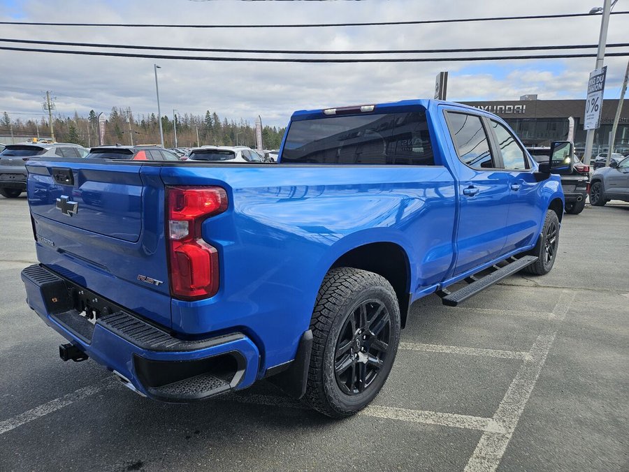 Chevrolet Silverado 1500 2026 2026 Bleu déferlante métallisé