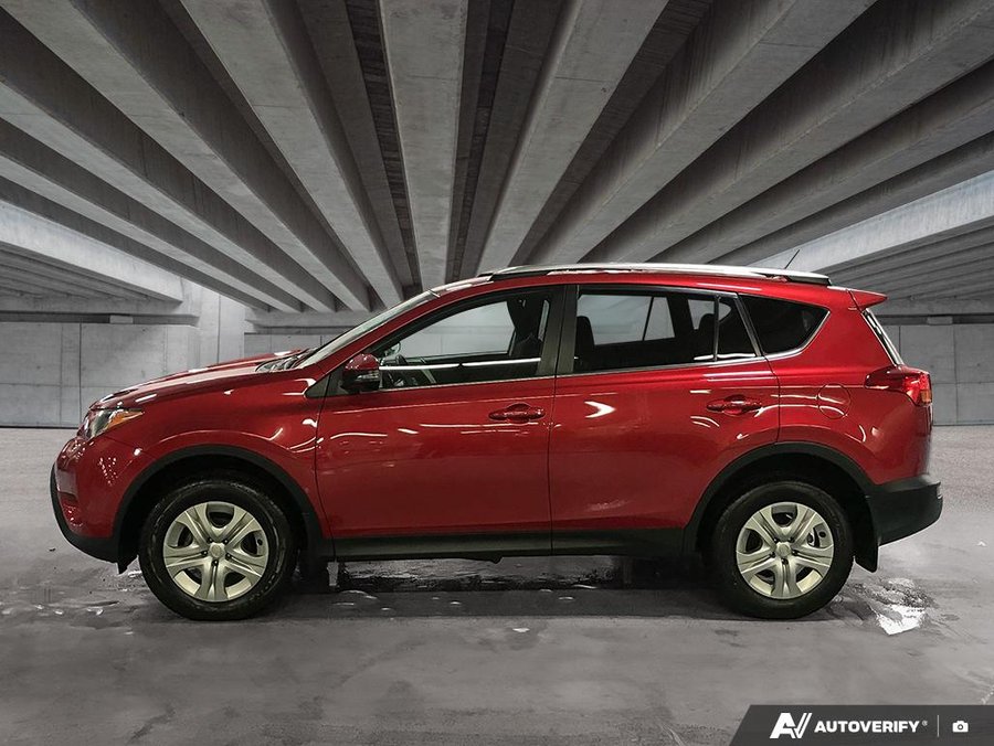 2015 Toyota RAV4 2015 Red