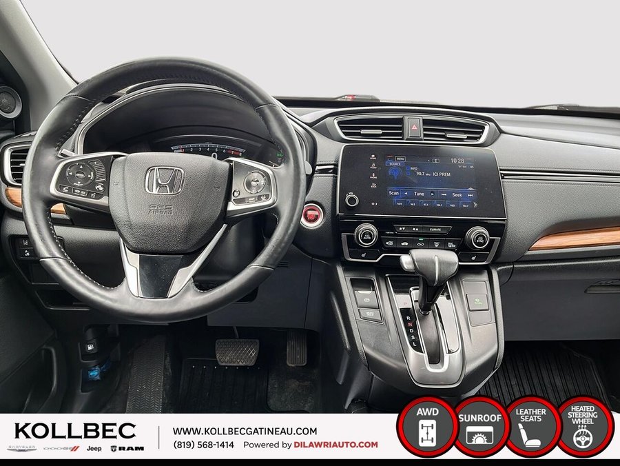 HONDA CR-V 2018 2018 Blanc