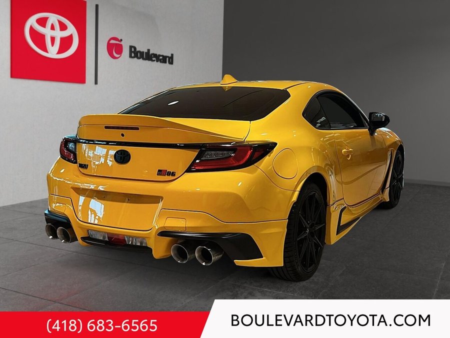 Toyota GR86 2026 2026 Jaune