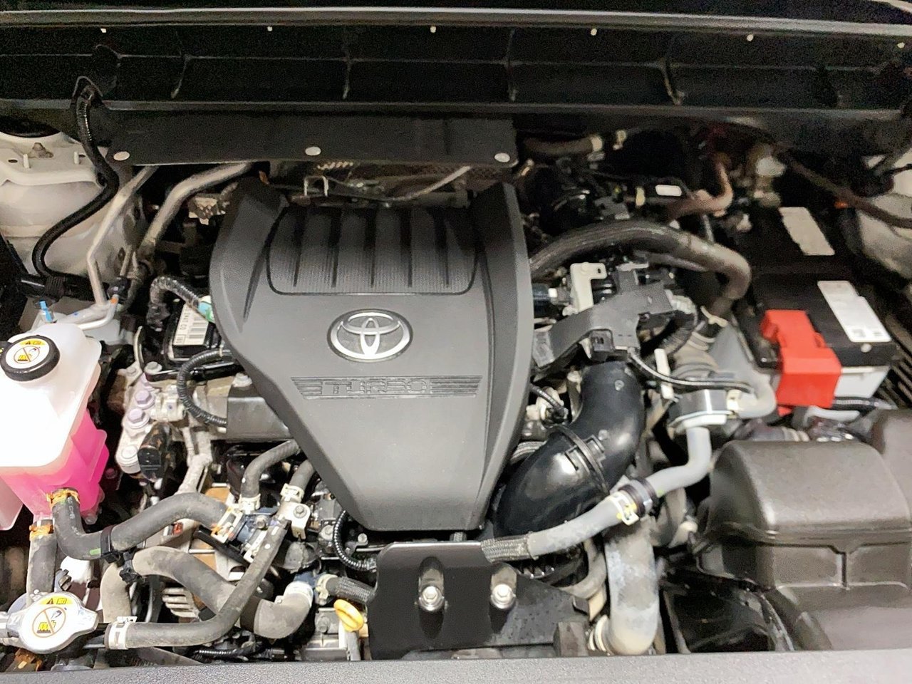 Toyota Highlander NIV 5TDKDRBH2PS525881 2023 Blanc Chicoutimi - photo #8