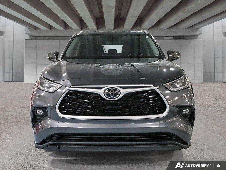 2022 Toyota Highlander 2022 Grey