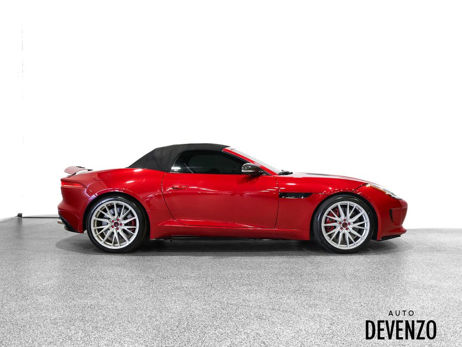 Jaguar F-TYPE 2014 2014 Rouge