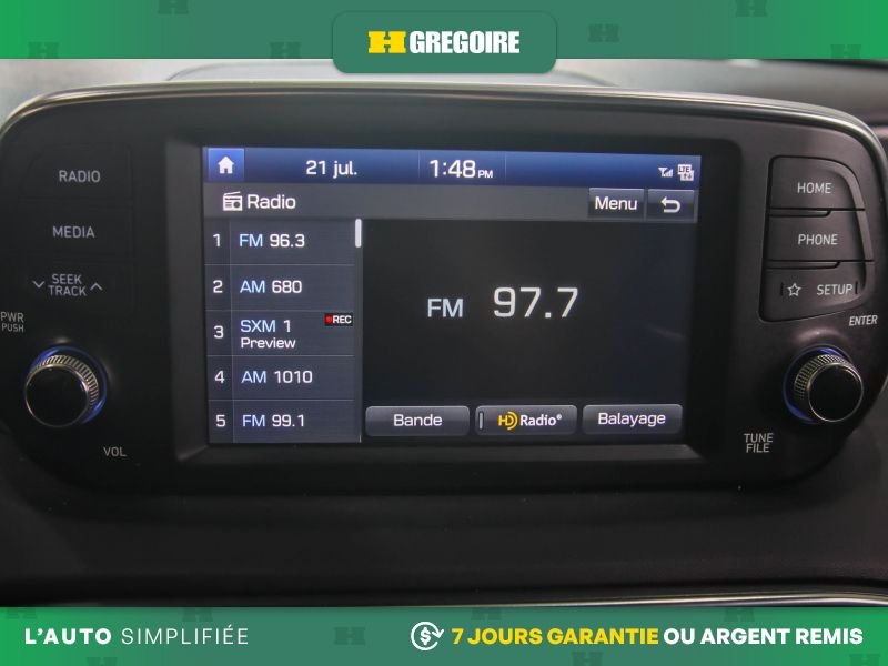Hyundai Santa Fe 2019 Gris Blainville - photo #11