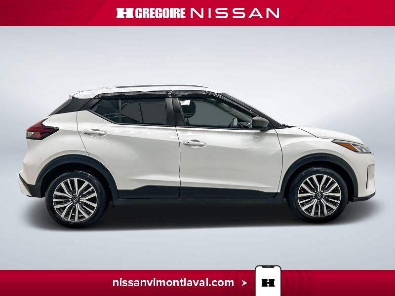 Nissan Kicks 2024 2024 Blanc