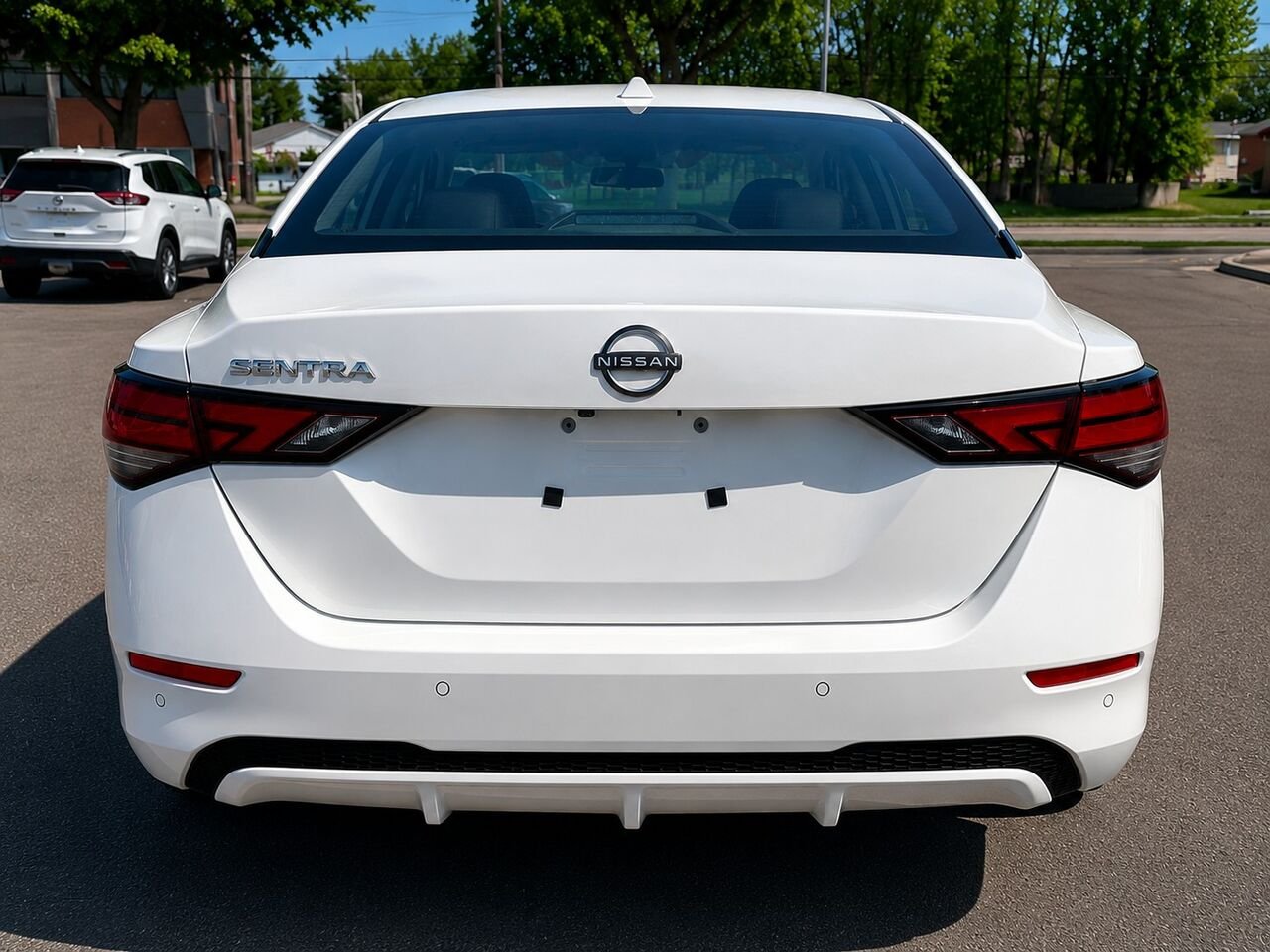Nissan Sentra SENTRA SV 2025 Blanc d'Aspen triple couche Châteauguay - photo #5