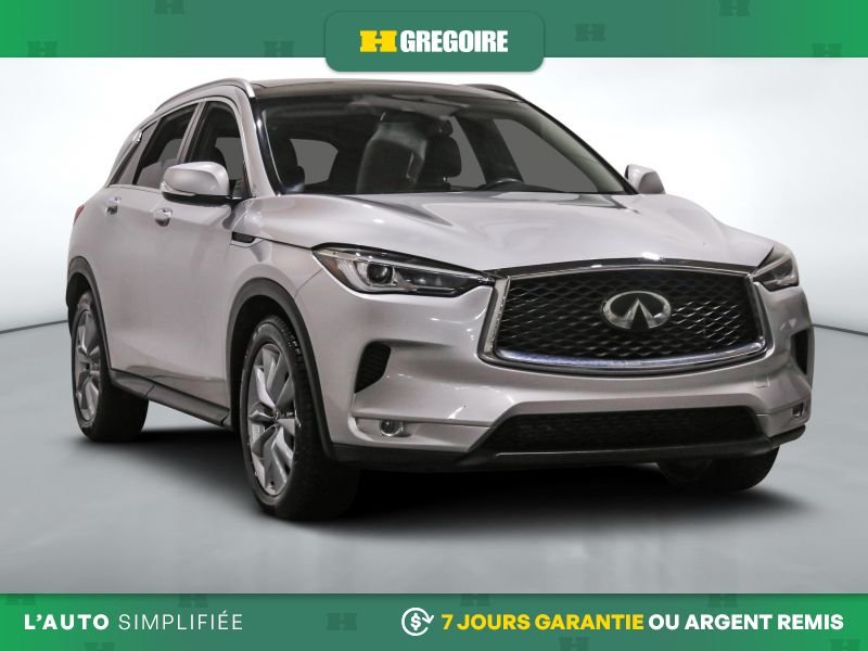 Infiniti QX50 2021 2021 Gris