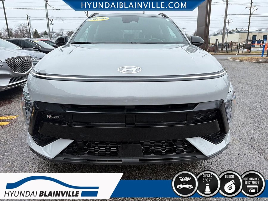 2024 Hyundai Kona 2024 Grey