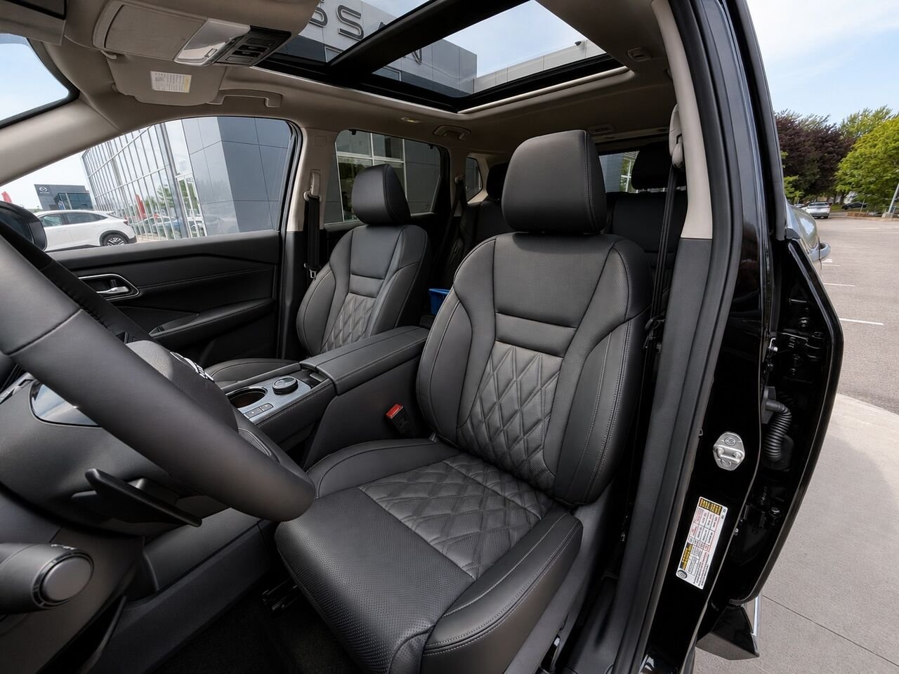 2026 NISSAN Rogue ROGUE PLATINE Super Black Châteauguay - photo #13