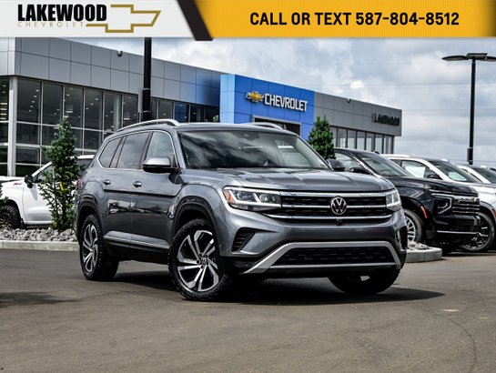 2021 Volkswagen Atlas 2021 Grey