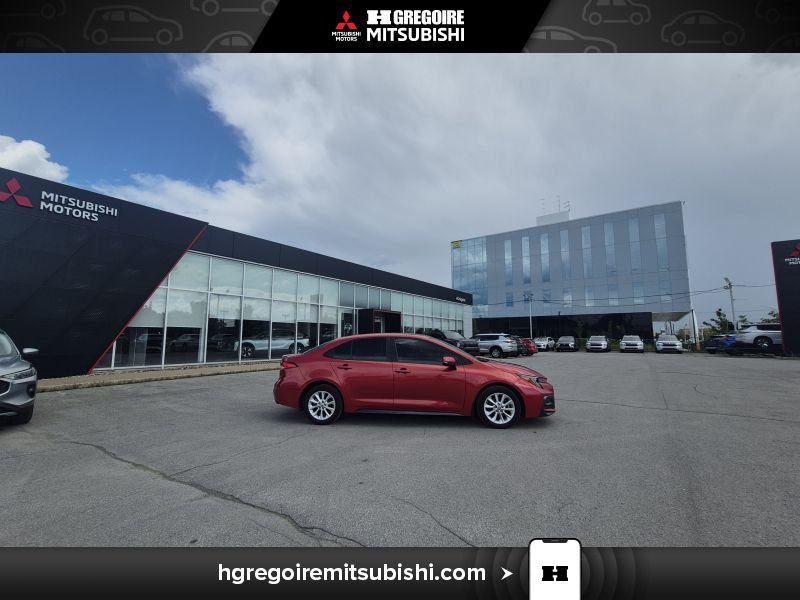 Toyota Corolla MH4478 | SE * Mags * Caméra * Carplay * Siege Chauffant 2020 Rouge Laval - photo #11