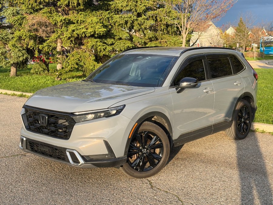 HONDA CR-V HYBRIDE 2024 2024 Gris
