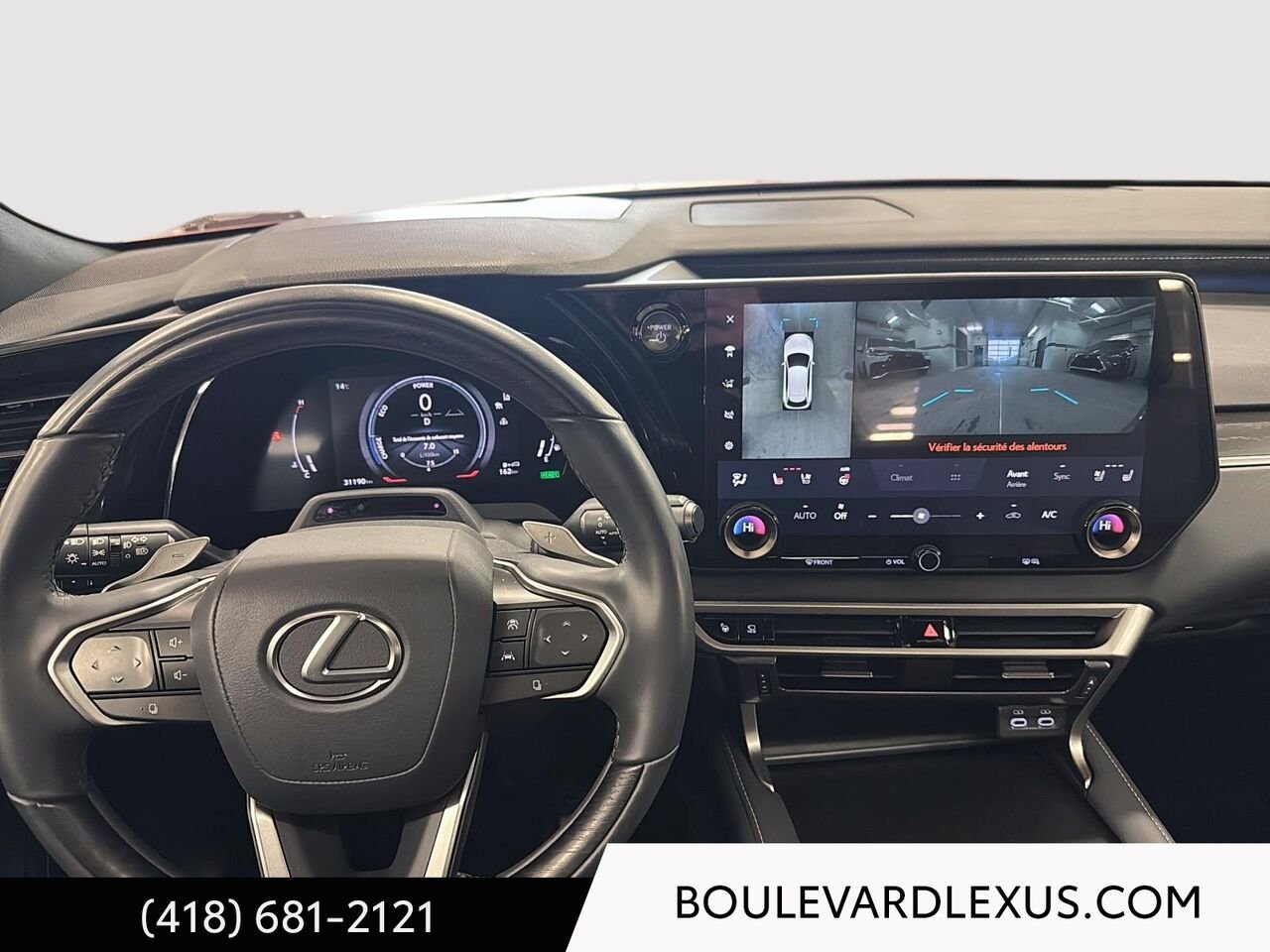 Lexus RX 19503A 2024 Bronze Québec - photo #18